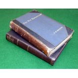 2 x Halford, FM - "Dry Fly Entomology" 1st ed 1897, half leather, rubbed to spine otherwise good and