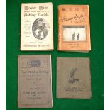 CATALOGUES: (4) Four Anglers Guides incl. Hardy 1934, sellotape to spine, Foster's c1912, good clean