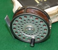 REEL: Hardy LRH lightweight alloy trout fly reel, heavy duty U shaped line guide, 2 screw latch, rim