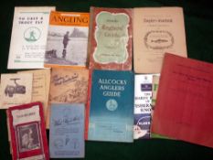 PAMPHLETS & CATALOGUES: "The Anglers Garland And Father's Delight" 1981, only 350 printed copies,