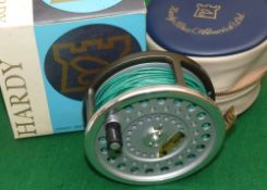 REEL: Hardy Marquis Salmon No.2 in fine condition, internal metal check, backplate drag adjuster,