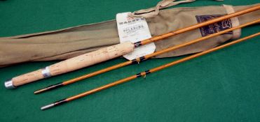 ROD: Hardy The Phantom Palakona 8'6" 2 piece with correct spare tip trout fly rod, post numbered,