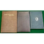 Edmonds & Lee - "Brook And River Trouting" 1st ed 1916, cloth binding, Viscount Grey Of