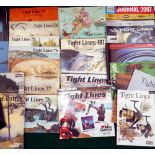 CATALOGUES: (22) Collection of Abu catalogues from 1973-2002, plus a 2007 Tight Lines journal,