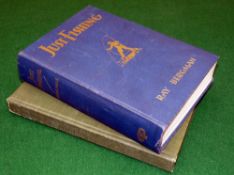 Alden Knight, J -signed- "The Theory And Technique Of Fresh Water Angling" 1st ed 1940, New York,