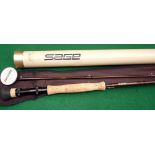 ROD: Sage RPLX Graphite 3 9' 2 piece trout fly rod, line rate 10, bronze whipped large diameter