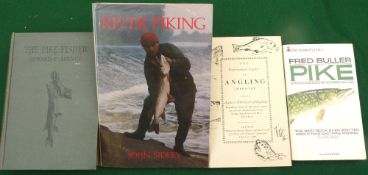 Sidley, J - "River Piking" 1st ed 1987, H/b, wrapped D/j, Spence, EF - "The Pike Fisher" 1st ed