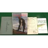 Sidley, J - "River Piking" 1st ed 1987, H/b, wrapped D/j, Spence, EF - "The Pike Fisher" 1st ed