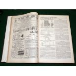 Fishing Gazette - The Fishing Gazette 1887 full year bound volume, wrongly titled January-June 1887,