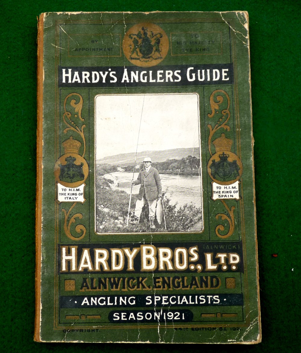 HARDY CATALOGUE: Hardy Anglers Guide 1921, good clean complete copy.