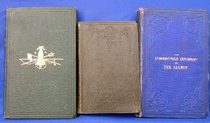 Bowlker, S - "Art Of Angling" 1854 revised Ludlow edition, leather binding, gilt decoration, fine,