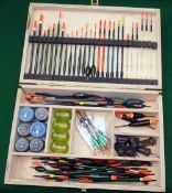 ACCESSORIES: A good collection of new shop stock coarse fishing floats incl. pole, waggler, chubbers