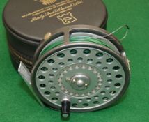 REEL: Hardy The Princess alloy trout fly reel in fine condition, 2 screw latch, rim tension
