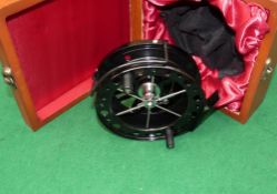 REEL: Matt Hayes Limited Edition Aerial style Centrepin trotting reel, 4.5" diameter, 6 spoke with