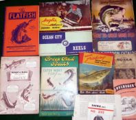 CATALOGUES: Collection of USA vintage tackle catalogues, incl. Heddon 938 catalogue with Westley