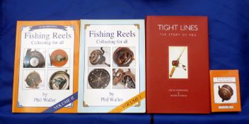 Waller, P - "Fishing Reels, Collecting For All" volumes 1 and 2, S/b, both 1st editions, Harwood &