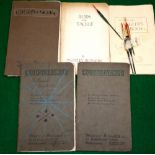 ANGLERS GUIDES: (5) Collection of 5 Westley Richards of Birmingham anglers guides, incl. 1949 with