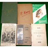 CATALOGUES: PD Malloch 1902 anglers guide, lacking front cover, a 1914 angler's guide, fine