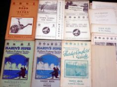 CATALOGUES: (Qty) Collection of Hardy catalogues and pamphlets incl. Super Bottom Fishing Tackle 1