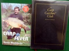 Ingham, M - "The Carp Cather's Club" 1998 Medlar Press, No.146/893, mint , wrapped cover and Maddox,