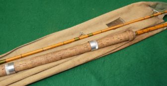 ROD: The Hardy Wanless 9/10lb 7' 2 piece Palakona spinning rod, No.H27741, low bridge guides,