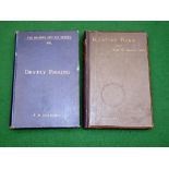 2 x Halford, FM - "Floating Flies And How To Dress Them" 1st ed 1885, H/b, new papers, replacement