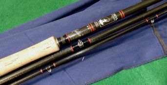 ROD: Greys of Alnwick The Kielder 15' 3 piece salmon trout fly rod, grey blank, line rate 10, low