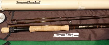 ROD: Sage RPL+ Graphite 3 travel fly rod, 9' 4 piece, line rate 10, little used, in MOB and Sage