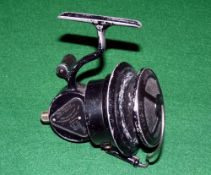 REEL: Early Allcock's Felton X Wind reel, c 1938/40 model, round gear case, half bail arm, large