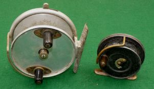 REELS: (2) Hardy Sunbeam 2.75" alloy dry fly reel, Duplicated Mk2 check, horseshoe latch, black