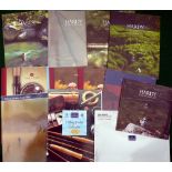 CATALOGUES: (12) Collection of 12 modern Hardy catalogues, 1990, 93, 94, 98, 2000, 2002, 2003, 2004,