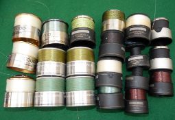 SPARE SPOOLS: (20) Collection of 20 Shimano spare spools, for models 10000, Aero S8.5, 5000, 4000