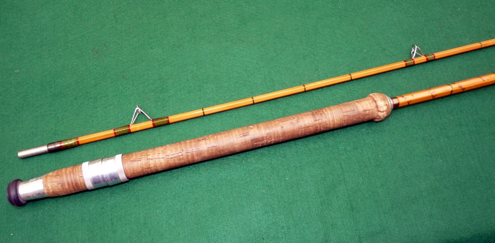 ROD: Hardy Wanless 9/10lb Palakona trout spinning rod, No.H2065, 6'10" 2 piece, low bridge guides