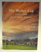 Simmonds, Gordon G- "The Walker Cup 1922-1999 - Golf's Finest Contest" 1st ed 2000 ltd ed no. 620/