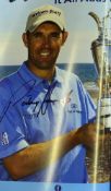 2007 and 2008 Open Golf Championship programmes signed by the winner and defending champion