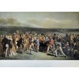 Lees, Charles (1800-1880) RSA After -The Golfers - The Grand Match Played over St Andrews Links-
