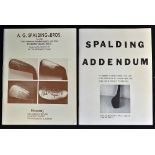 Spalding, A.G Bros signed "Pre--1930 Clubs, Trademarks, Sub- Marks And Other Spalding Collectables -