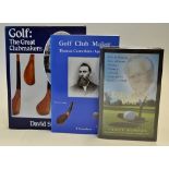 Golf Club Makers Books covering the early years from Philp to today's Karsten Solheim - to incl