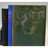 American Golf History Books to incl "The Story of American Golf - It's Champions and It's