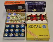 35x wrapped British 1.62" golf balls to incl 12x TopT Pennant, 12x Royal both in their original
