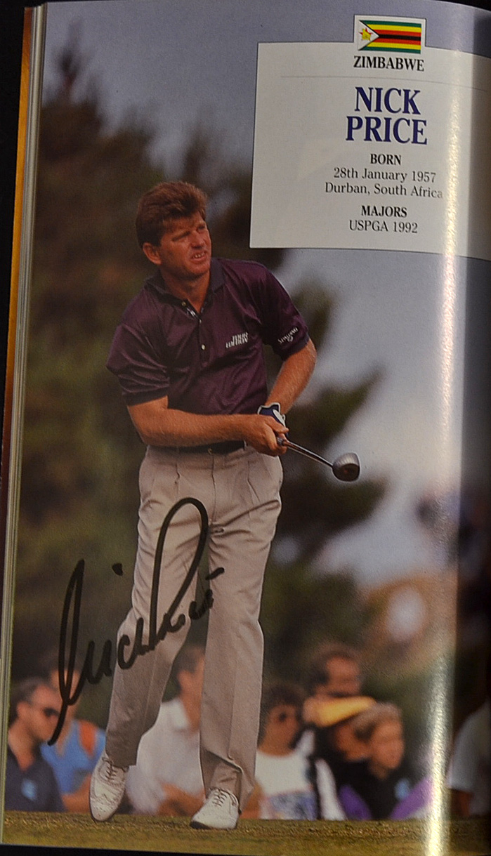 10x Open Golf Championship signed programmes - each individually signed by the winner from 1980's - Image 3 of 6