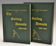 Grant, H.R.J and D.M Wilson III - signed - "A Journey through The Annals of The Golfing Annuals
