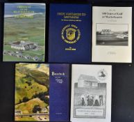 Scottish Golf Club Centenary books- from the Western region and Isles to incl "100 Years of Golf