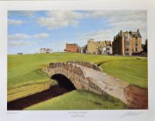 Baxter, Graeme signed Old Golf Course St Andrews prints (3) to incl "Our And A St Andrews", and 2