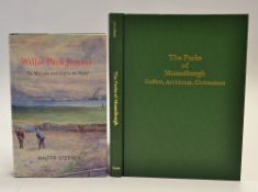 Adams, John "The Parks of Musselburgh - Golfers, Architects, Club Makers" 1st ltd ed 1991 Review