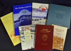Scottish Golf Club Centenary Books - mostly Edinburgh and Border regions to incl "The History of