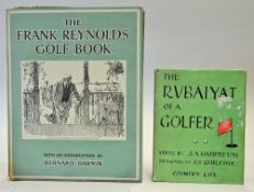 Reynolds, Frank - "The Frank Reynolds Golf Book" with intro by Bernard Darwin c/w the front and back