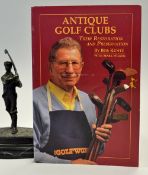 Kuntz, Bob - "Antique Golf Clubs: Their Restoration and Preservation" published New York 1990, in