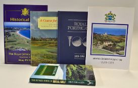 Royal Golf Club Centenary Books - to incl Royal Jersey Golf Club - Historical Links in the