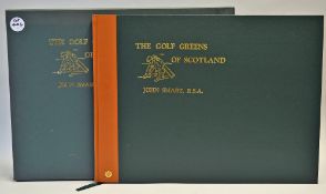 Smart, John - "A Round of The Links, Views of Golf Greens of Scotland" facsimile edition of the 1893